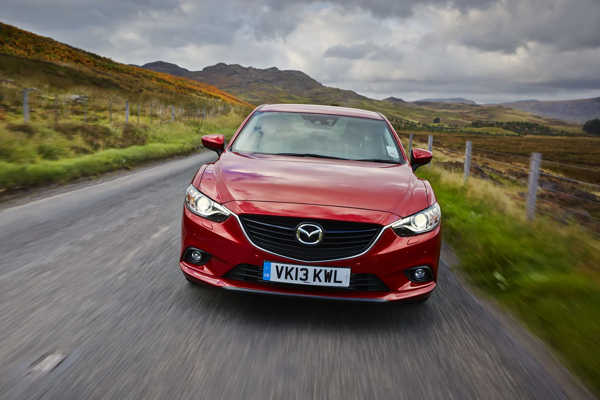 Mazda IX3 Launch. Road, detail and launch imagery made across a country estate and open landscape.